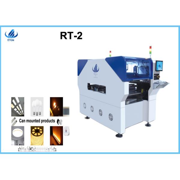 China Double Module Pick & Place Machine 4pcs Vision Alignment Camera factory