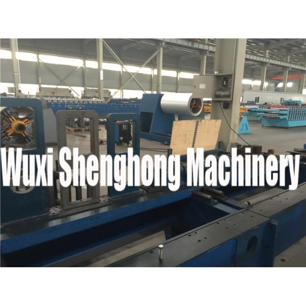 Stand Column Series Roof Roll Forming Machine , Roof Sheet Making Machine