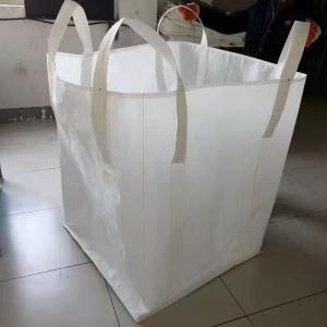 China Circular Woven Pp Industrial Bulk Bags 1000KG Breathable Moisture Proof factory