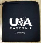 Custom Size Neoprene Cosmetic Toiletry Bag Waterproof Make Up Zipper Bags
