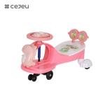 WLF-9666 Safe Healthy Creative Design Manpower Plastic Bike Rack Baby Toys
