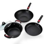 Home Medical Stone Non Stick Cooking Pot Set Kitchen Pots And Pans Cookware Sets