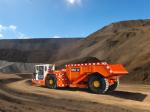 DERUI DRUK-15 A High Heavy Duty Payload 15 tons Lightweight Underground Mining