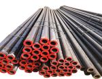 ST37 ST52 Seamless Steel Fluid Pipe Hot Rolled 1020 1045 A106B Carbon