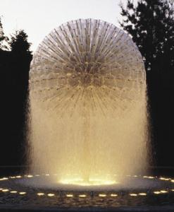China 25m3/h 2&quot; Crystal Ball DN50 Dancing Fountain Nozzles factory