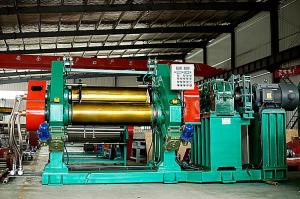 China XY-2I 1500 Two Roller Rubber Calender Machine factory