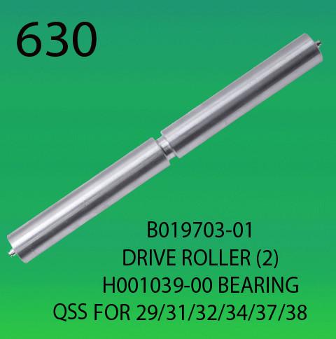 China B019703-01-DRIVER ROLLER (2)-H001039-00-BEARING-FOR-NORITSU-2901-3101-3201-3401-3701-3801-Minilab CONVEYOR BELT ROLLER factory