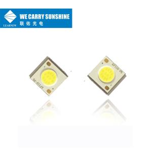China 4000K R6mm 95cri Flip Chip COB LED 10*10mm 9W COB LED factory