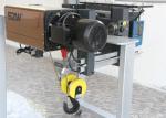 High working duty wire rope electric hoists for lifting good at workshop