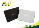 Rigid Folding Colored Corrugated Shipping Boxes , Corrugated Board Box For Gifts