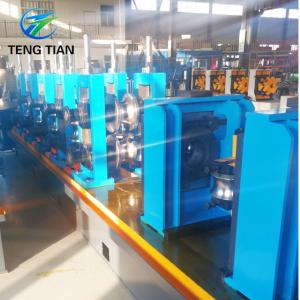 China 140mm 50-100mm High Speed Tube Mill Machine With Squueze Roller factory