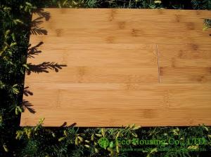 China Waterproof Bamboo Flooring,Carbonized Color indoor bamboo flooring With Semi-matt Finish factory