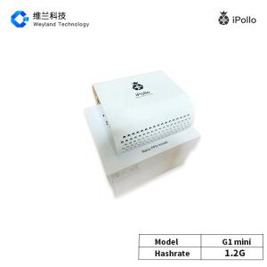 China 120W IPollo Asic BTC Miners G1 Mini Grin Miner 2.5kg Cuckatoo32 factory