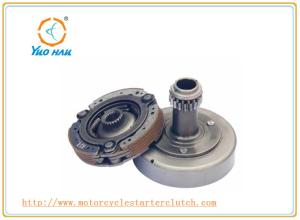 China T100 Motorcycle Primary Clutch Shoe Set With One Year Warranty / Centrifugal Clutch factory