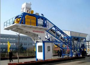 China Mixing Mobile Concrete Batch Plant Manufacturers Compact factory