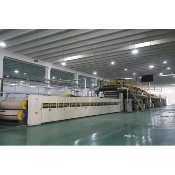 Heavy Type Corrugated Cardboard Making Machine Stable Operation