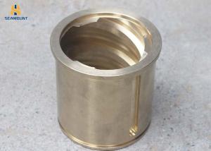 China CNC Machining Bronze Sleeve Nut Mechanical Copper Metal Nut For Long Life factory