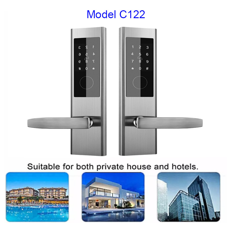 Smart APP 4x AA Electronic Remote Control Digital Lock 6V