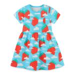 Summer Knitted Cotton Princess Dress Children'S Dress Clothing