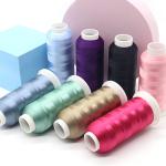 4000 Yard Filament Polyester Embroidery Thread for Embroidery Machine 720 Color