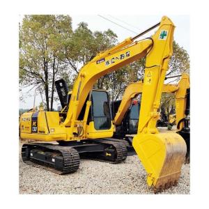 China Japan Original Komatsu PC110 11 Ton Used Excavator with Original Hydraulic Cylinder factory