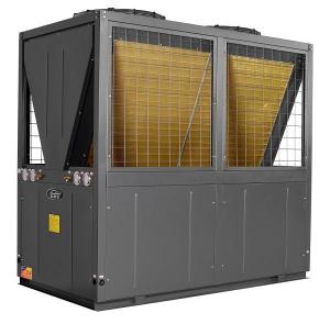 China 88KW Swimming Pool Air Source Heat Pump Manufacturer In Colder Weather factory