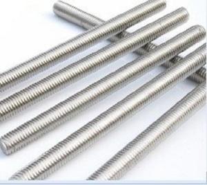 China DIN975 Thread Rod M24*1000 And Studs Galvanized With Good Chemical Resistance factory
