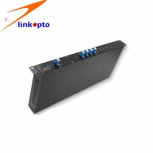 China Rack mounted 16 Channel CWDM Mux Demux Module Customized 1270 - 1610nm With LC Adapters factory