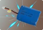 OiD702530C-2S-550 7.4V 550mAh 1.5C 300 Cycles Lithium Polymer Battery