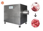 Electric Stainless Steel Frozen Meat Grinder 500kg/H Capacity Kitchen Cooking