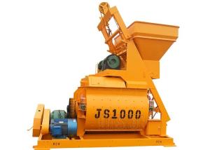 China 1 Cubic Meter Large Capacity Concrete Mixer Machine 37kw Mixing Motor Power factory