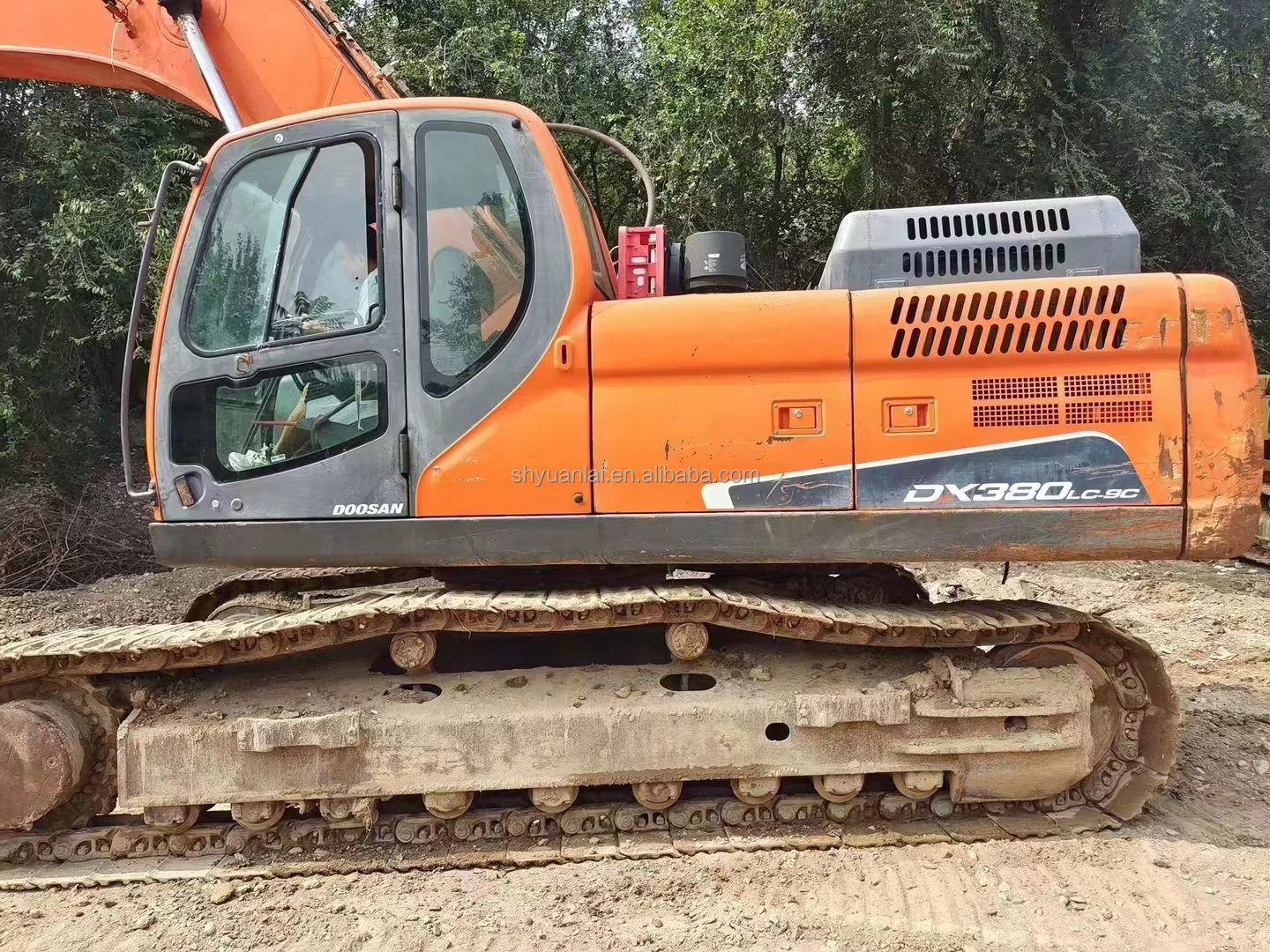 Korean Doosan 380 Excavator Original Hydraulic Valve 38 Ton Second-Hand and Selling Well