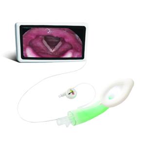 China Video Silicone Double Lumen Laryngeal Mask Airway Medical Materials Accessories 1.0# factory