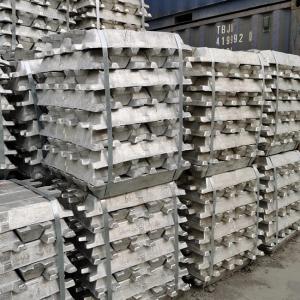 China T-Bar Large High Pure Aluminum Ingot Scrap 99.9% 99.85% Melting factory