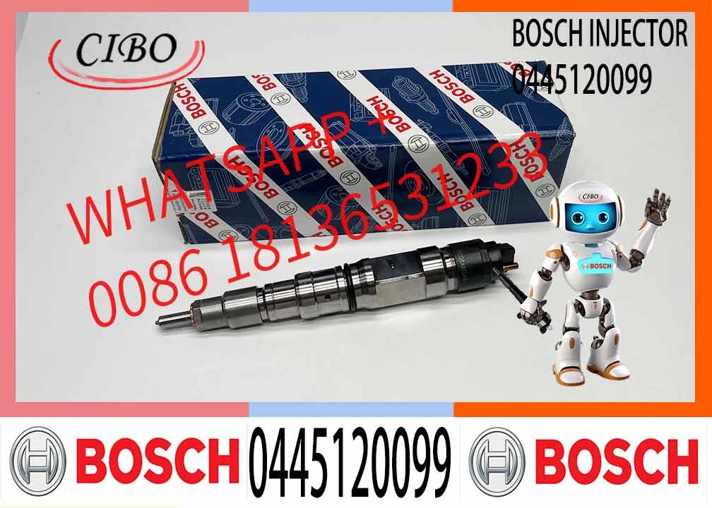 0445120099 Diesel Pump Injector China New injector euro 5 0 445 120 099 for Diesel Engine CRIN2-16 120 51101006070