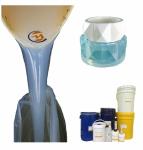 10:1 40 Shore A Transparent Addition Cure RTV-2 Liquid Silicone Rubber For
