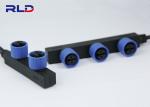 PA66 2 Pin Waterproof Connector Plug , Automotive T Shape Waterproof DC Plug
