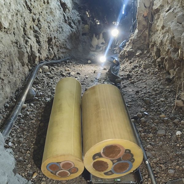 China Waterproof Tinned Copper Conductor Mining Power Cable Underground Movable factory