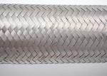 3 Inch Metal Braided Hose , Stainless Steel Flexible Connectors High Temperature