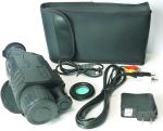 Infrared Hunting Night Vision Monocular Telescope Sports Black Color 200 X 60 X