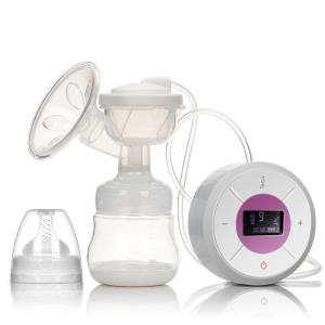 China Fully Charged Baby Breast Pump 8.5 X 8.5cm Size Customized Color Portable factory