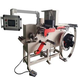 China Cantilever Transformer Foil Coil Winding Machine Copper Strip Winder factory