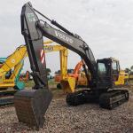 Used Volvo 210 Tracked Excavator with ORIGINAL Hydraulic Cylinder and 650