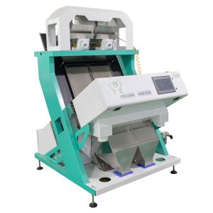 China CCD Sensor Rice Color Sorter For All Rice Multi Language