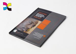 China Grey Board / C2S Glossy Art Paper Hardcover Book Printing In CMYK Color Printing factory