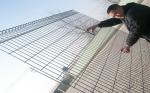 Security Rolltop Panel BRC Fence