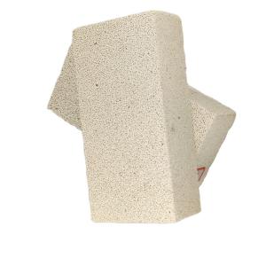 China Common Refractoriness Lightweight Mullite Brick for Insulating Heating Furnace Lining factory