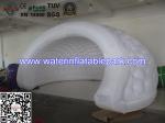 Custom Inflatable Luna Tent Oxford Fabric , Large Inflatable Tent