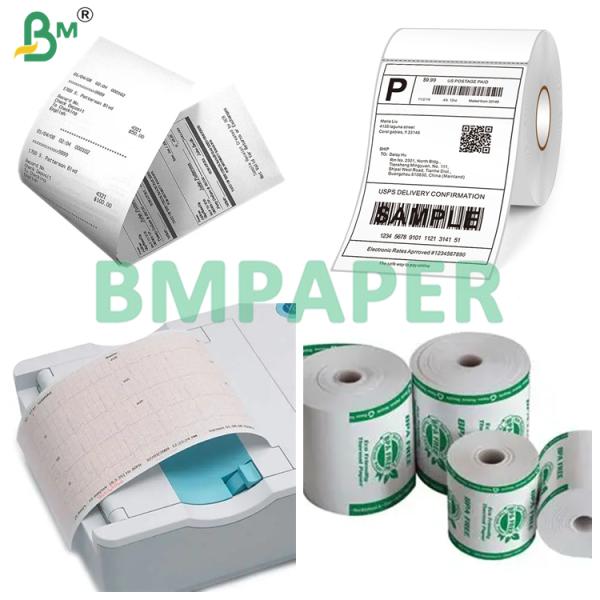 80gsm Thermal Medical Paper Rolls Hospital Medical Recording Paper