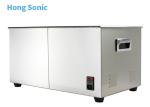 40000Hz Ultrasonic Fuel Injector Cleaning Machine 22L Industrial Ultrasonic Bath